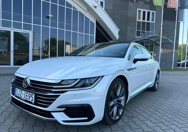 Volkswagen Arteon cena 108000 przebieg: 89000, rok produkcji 2018 z Wrocław małe 254